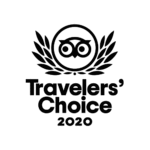 Travelers Choice award Tripadvisor 2020